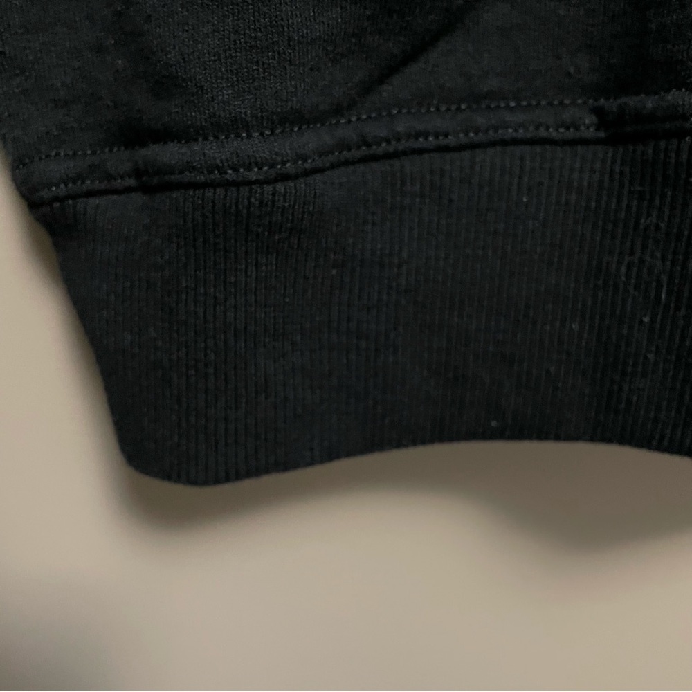 Champion Black Crewneck Sweatshirt Men’s Medium - Picture 7 of 11